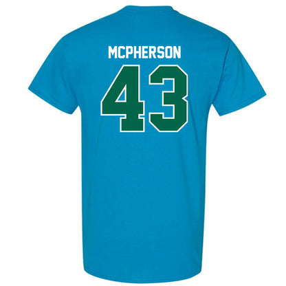 Tulane - NCAA Football : Grayson McPherson - T-Shirt-1