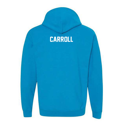 Tulane - NCAA Women's Track & Field : Bella Carroll - Hooded Sweatshirt-1