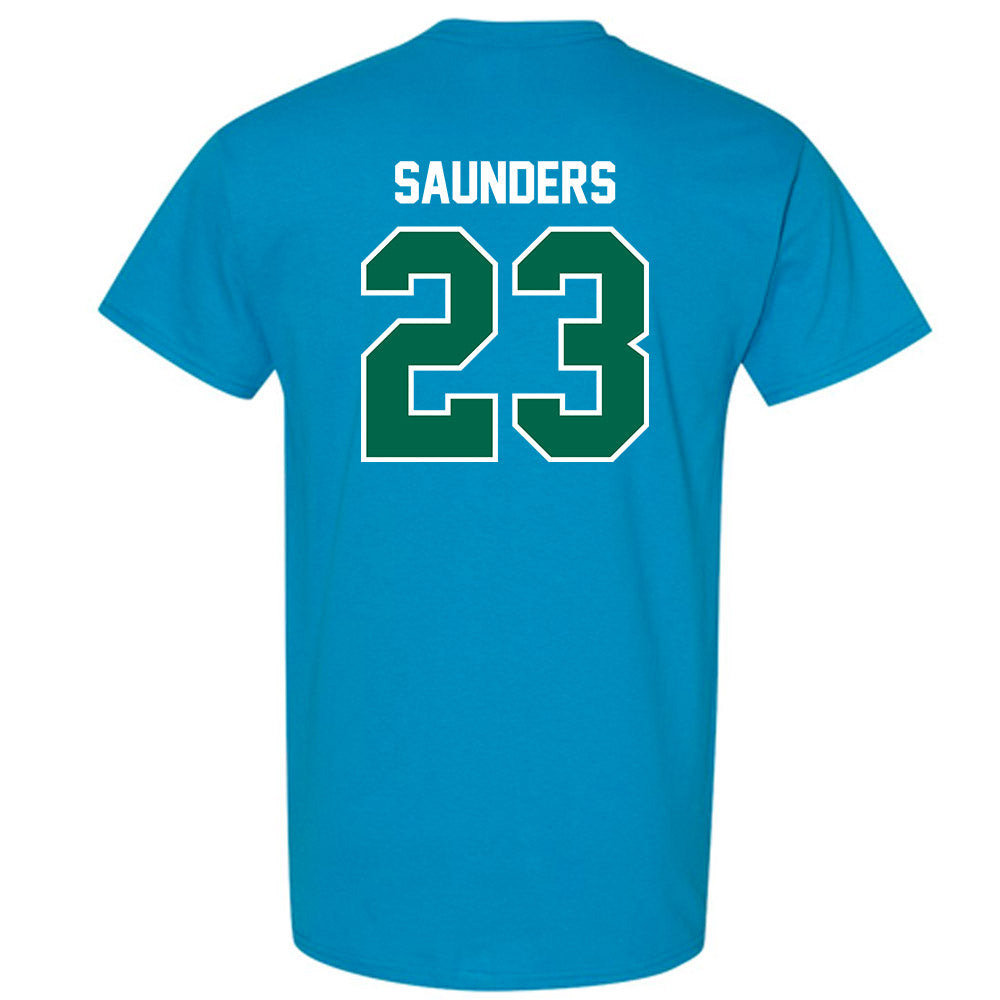 Tulane - NCAA Football : Orion Saunders - T-Shirt-1