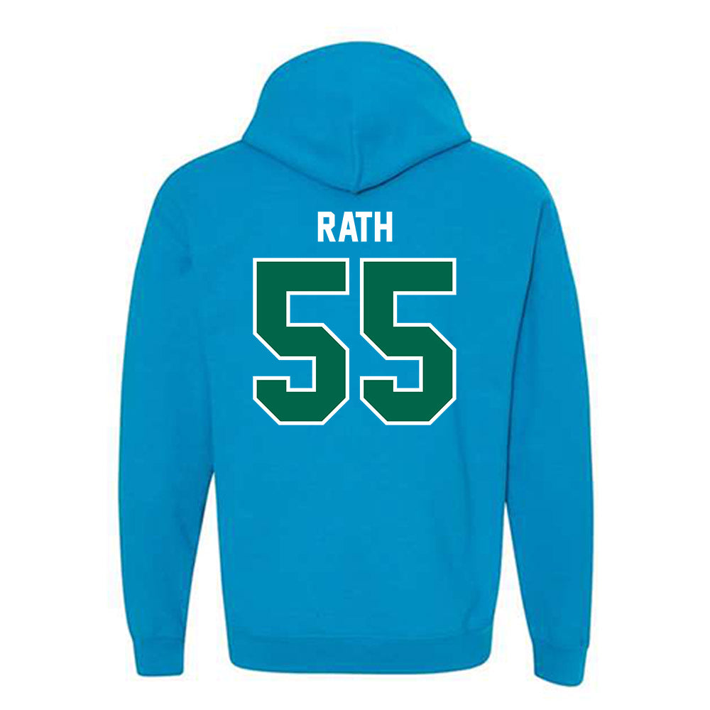Tulane - NCAA Baseball : Aidan Rath - Hooded Sweatshirt-1