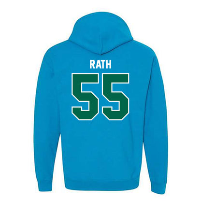 Tulane - NCAA Baseball : Aidan Rath - Hooded Sweatshirt-1