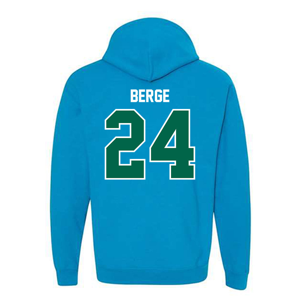Tulane - NCAA Baseball : Cole Berge - Hooded Sweatshirt-1