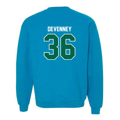 Tulane - NCAA Baseball : Michael Devenney - Crewneck Sweatshirt-1