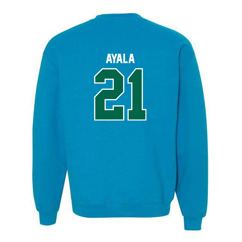Tulane - NCAA Baseball : Bryson Ayala - Crewneck Sweatshirt-1