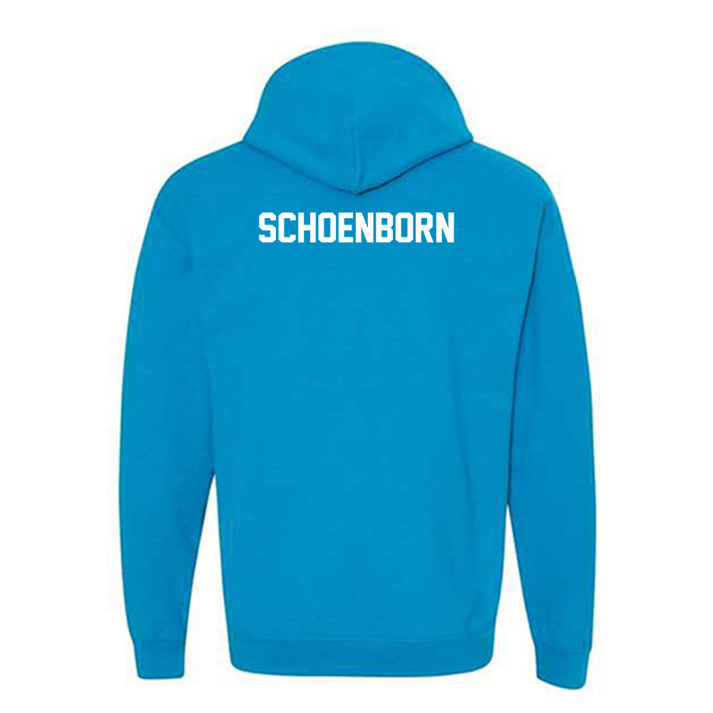 Tulane - NCAA Women's Swimming & Diving : Samantha Schoenborn - Hooded Sweatshirt-1