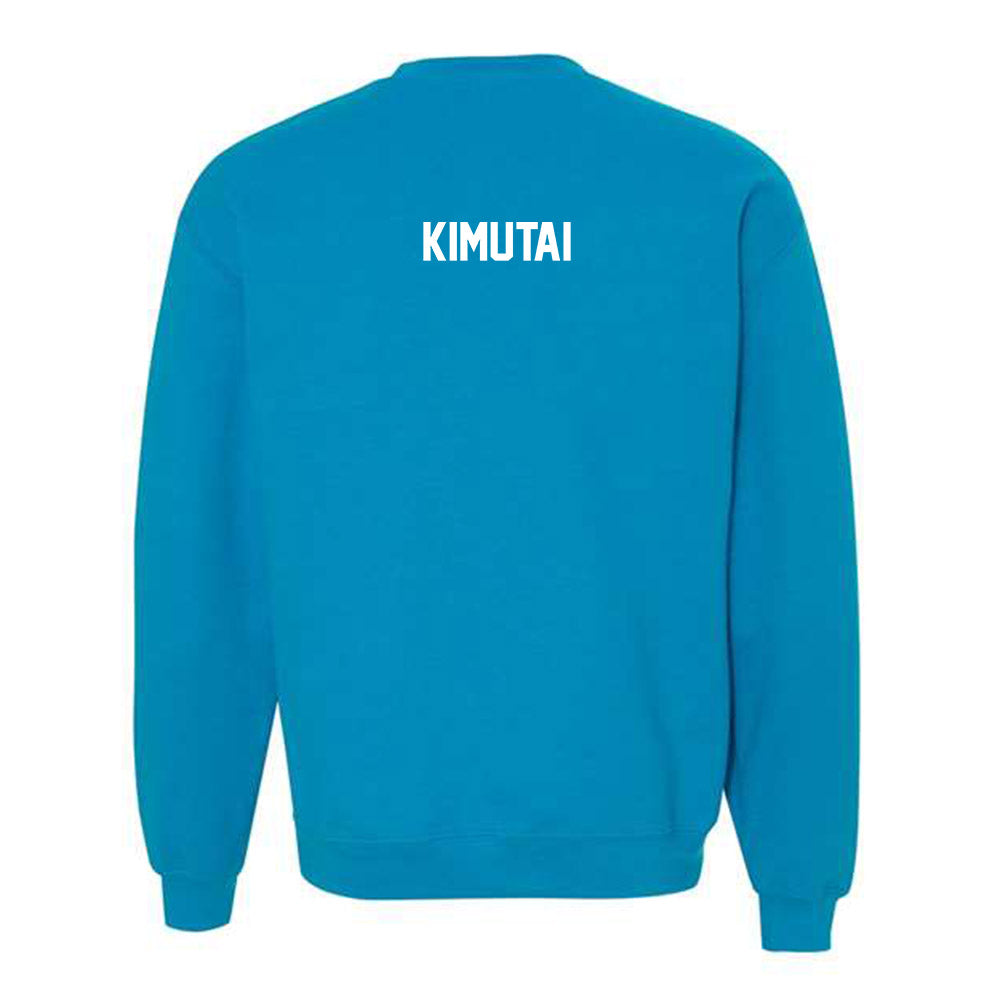 Tulane - NCAA Women's Track & Field : Blezzin Kimutai - Crewneck Sweatshirt-1