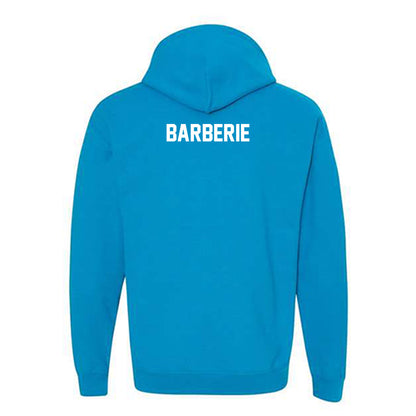 Tulane - NCAA Women's Swimming & Diving : Danielle Barberie - Hooded Sweatshirt-1