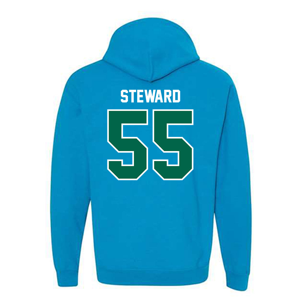Tulane - NCAA Football : Dominic Steward - Hooded Sweatshirt-1
