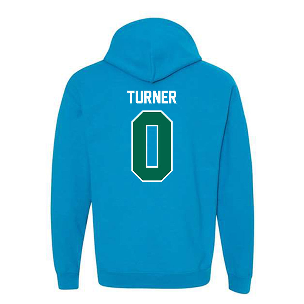 Tulane - NCAA Football : Maurice Turner - Hooded Sweatshirt-1