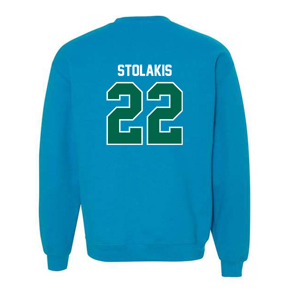 Tulane - NCAA Women's Bowling : Mia Stolakis - Crewneck Sweatshirt