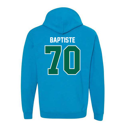 Tulane - NCAA Football : Juelz Baptiste - Hooded Sweatshirt-1