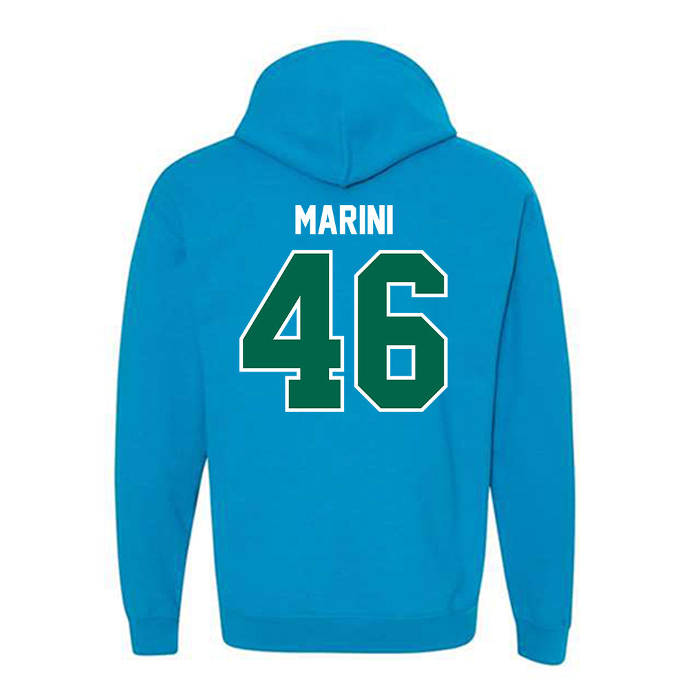 Tulane - NCAA Football : Zach Marini - Hooded Sweatshirt-1