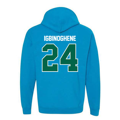 Tulane - NCAA Football : Michael Igbinoghene - Hooded Sweatshirt-1