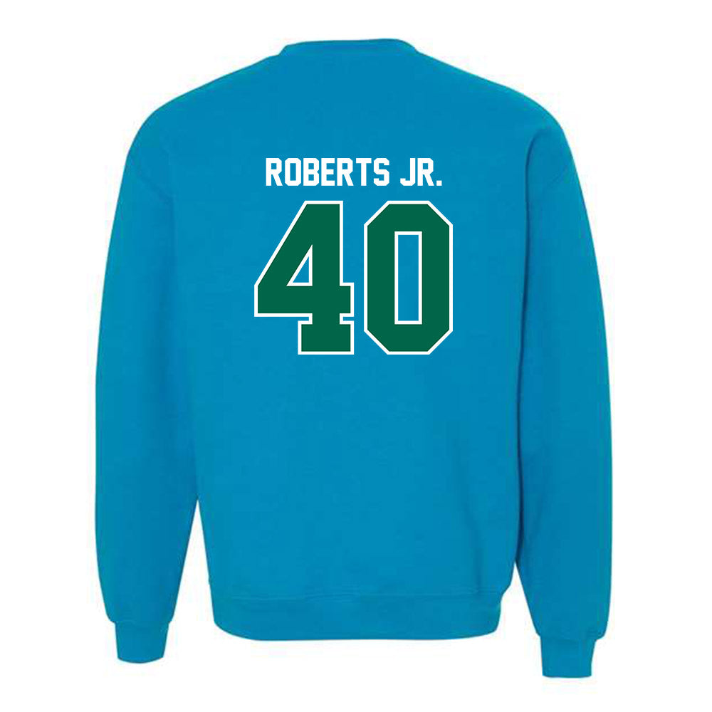 Tulane - NCAA Football : Warren Roberts Jr. - Crewneck Sweatshirt-1