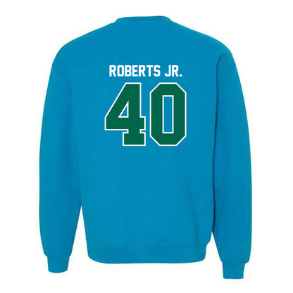 Tulane - NCAA Football : Warren Roberts Jr. - Crewneck Sweatshirt-1