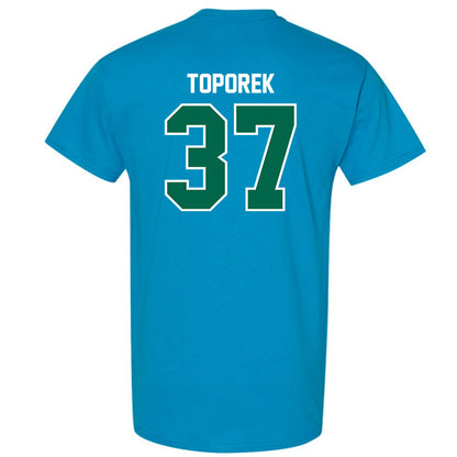Tulane - NCAA Baseball : Jake Toporek - T-Shirt-1