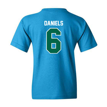 Tulane - NCAA Football : Johnnie Daniels - Youth T-Shirt-1