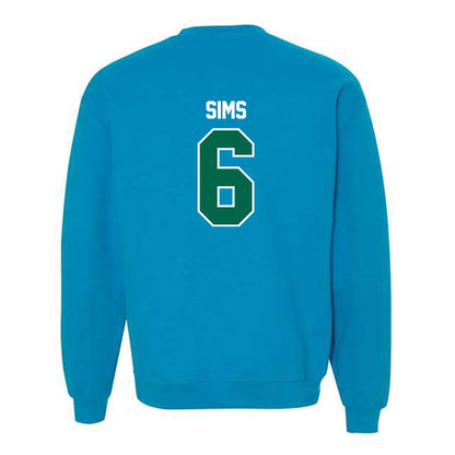 Tulane - NCAA Football : Joshua Sims - Crewneck Sweatshirt-1