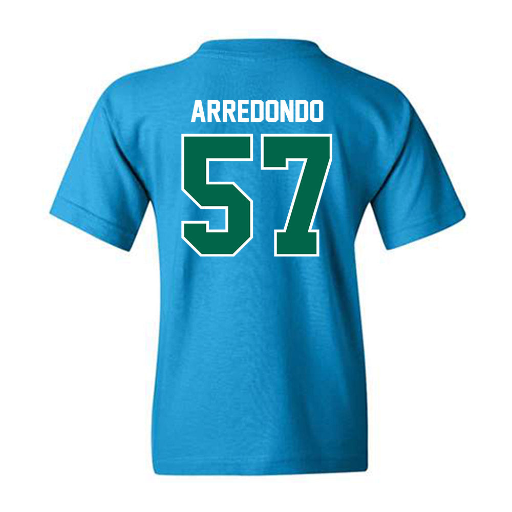 Tulane - NCAA Football : Jason Arredondo - Youth T-Shirt-1