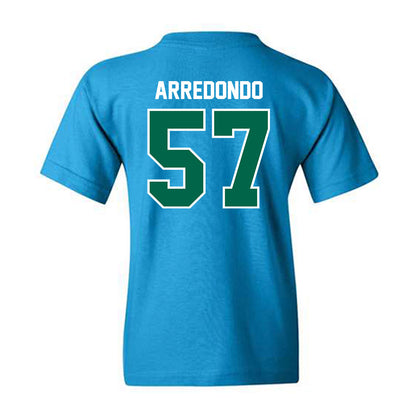 Tulane - NCAA Football : Jason Arredondo - Youth T-Shirt-1