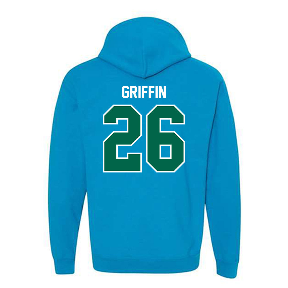 Tulane - NCAA Beach Volleyball : Bella Griffin - Hooded Sweatshirt-1