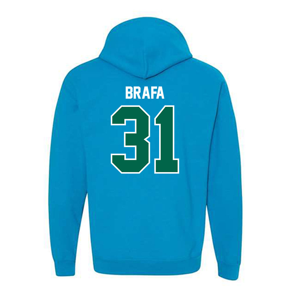 Tulane - NCAA Baseball : Jack Brafa - Hooded Sweatshirt-1