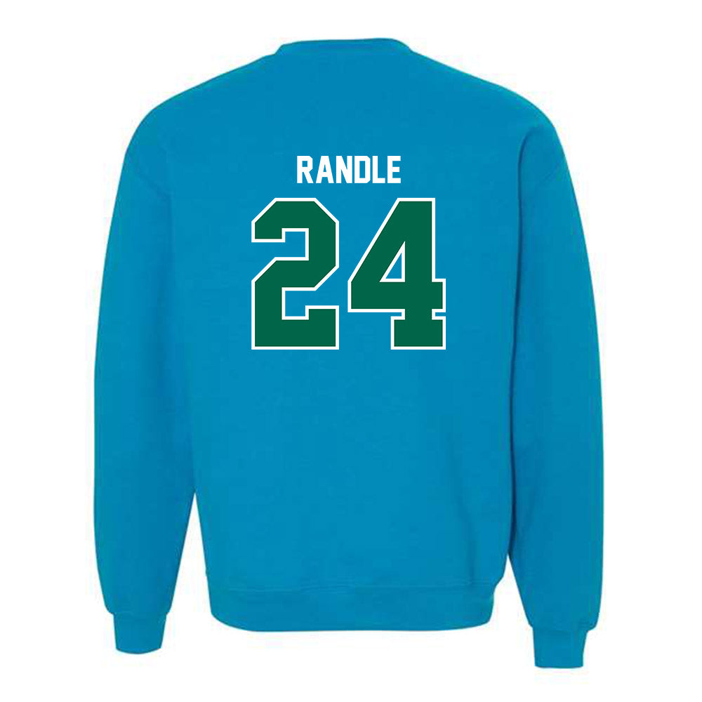 Tulane - NCAA Football : Jake Randle - Crewneck Sweatshirt-1
