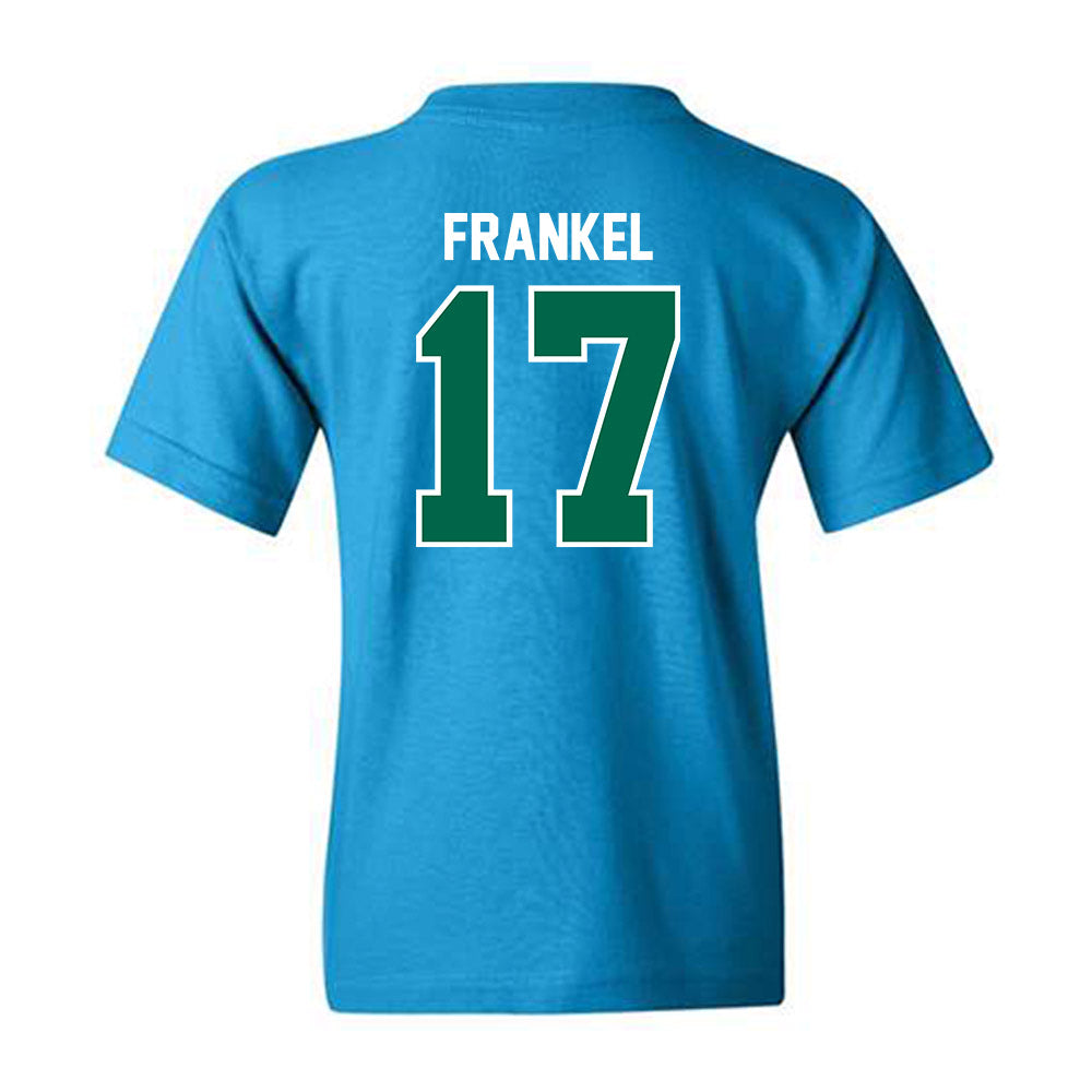 Tulane - NCAA Baseball : Jack Frankel - Youth T-Shirt-1