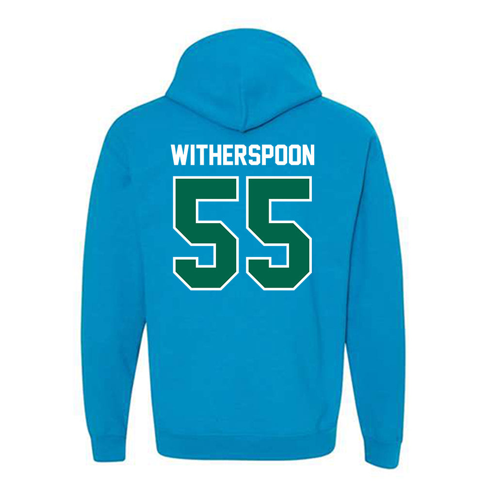 Tulane - NCAA Football : Nick Witherspoon - Hooded Sweatshirt-1