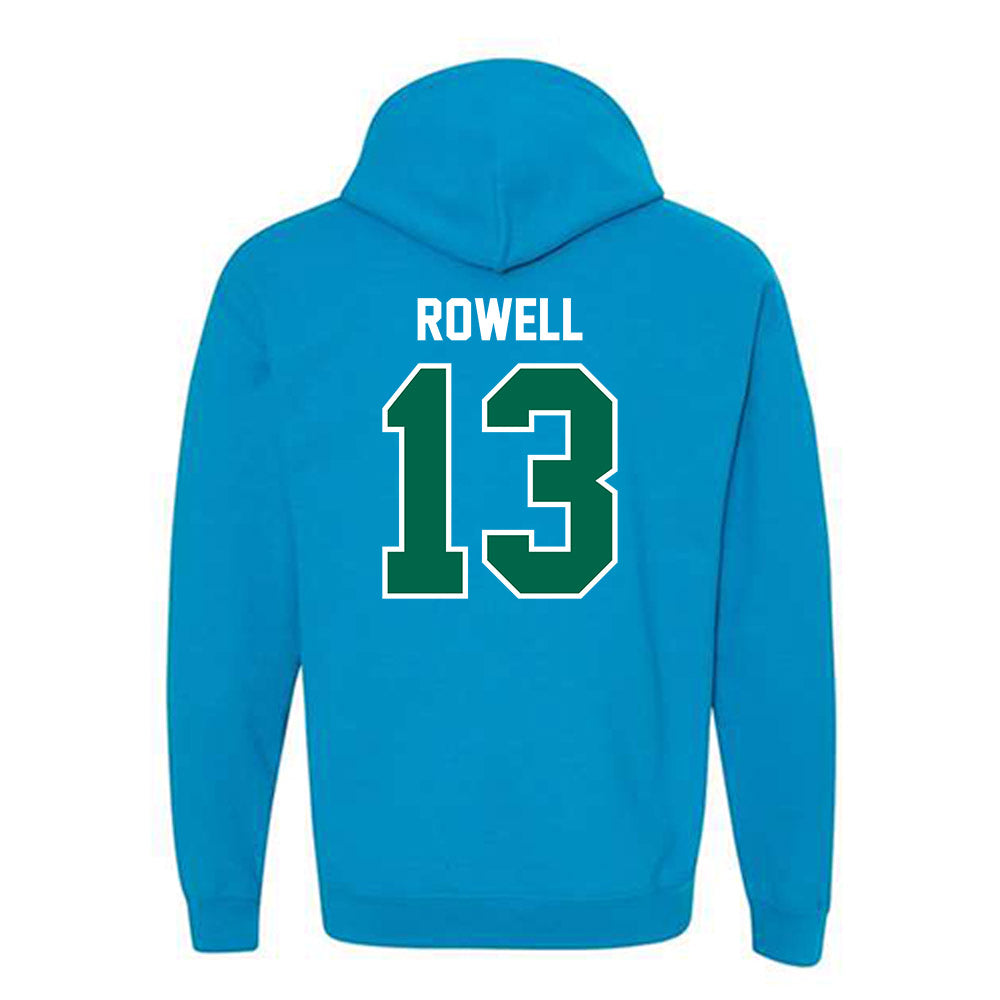 Tulane - NCAA Baseball : Brett Rowell - Hooded Sweatshirt-1