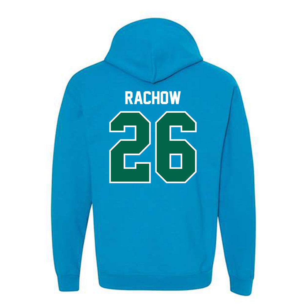 Tulane - NCAA Women's Volleyball : Zoe Rachow - Hooded Sweatshirt-1