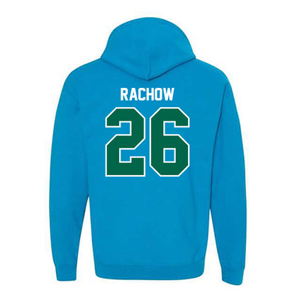 Tulane - NCAA Women's Volleyball : Zoe Rachow - Hooded Sweatshirt-1