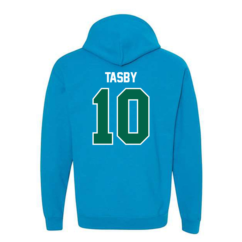 Tulane - NCAA Football : Kellen Tasby - Hooded Sweatshirt-1