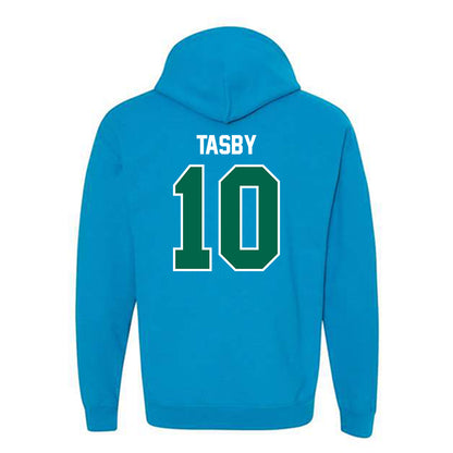 Tulane - NCAA Football : Kellen Tasby - Hooded Sweatshirt-1