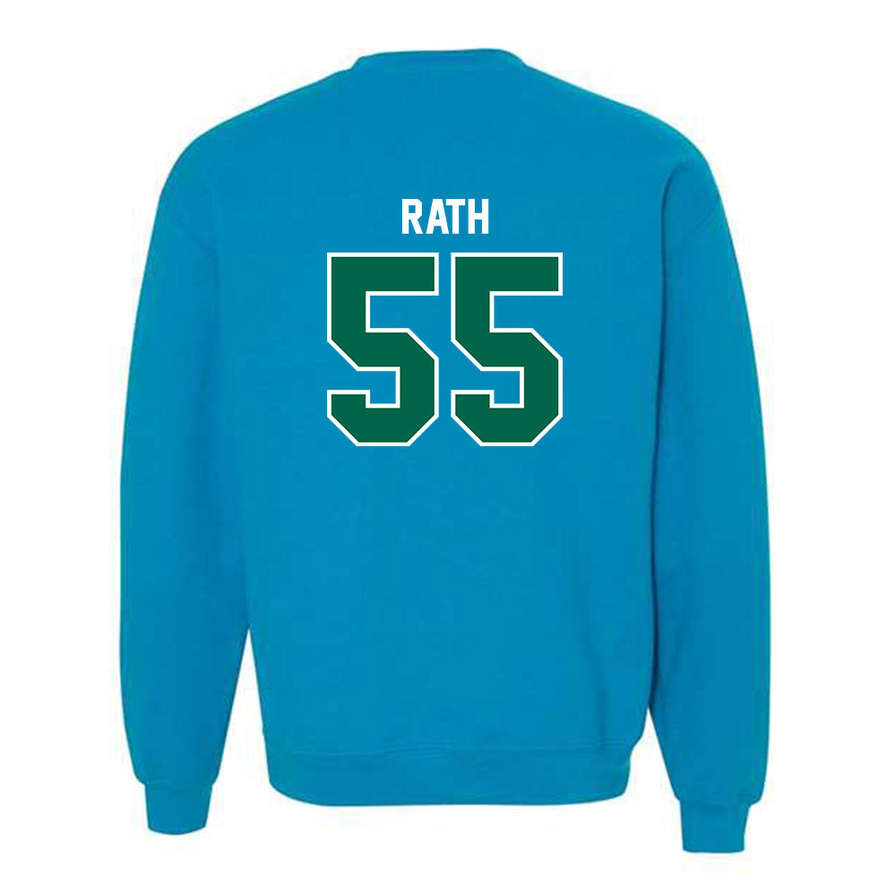 Tulane - NCAA Baseball : Aidan Rath - Crewneck Sweatshirt-1