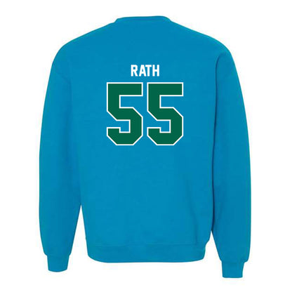 Tulane - NCAA Baseball : Aidan Rath - Crewneck Sweatshirt-1