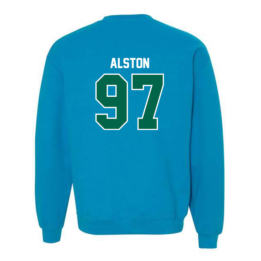 Tulane - NCAA Football : Nikolas Alston - Crewneck Sweatshirt-1