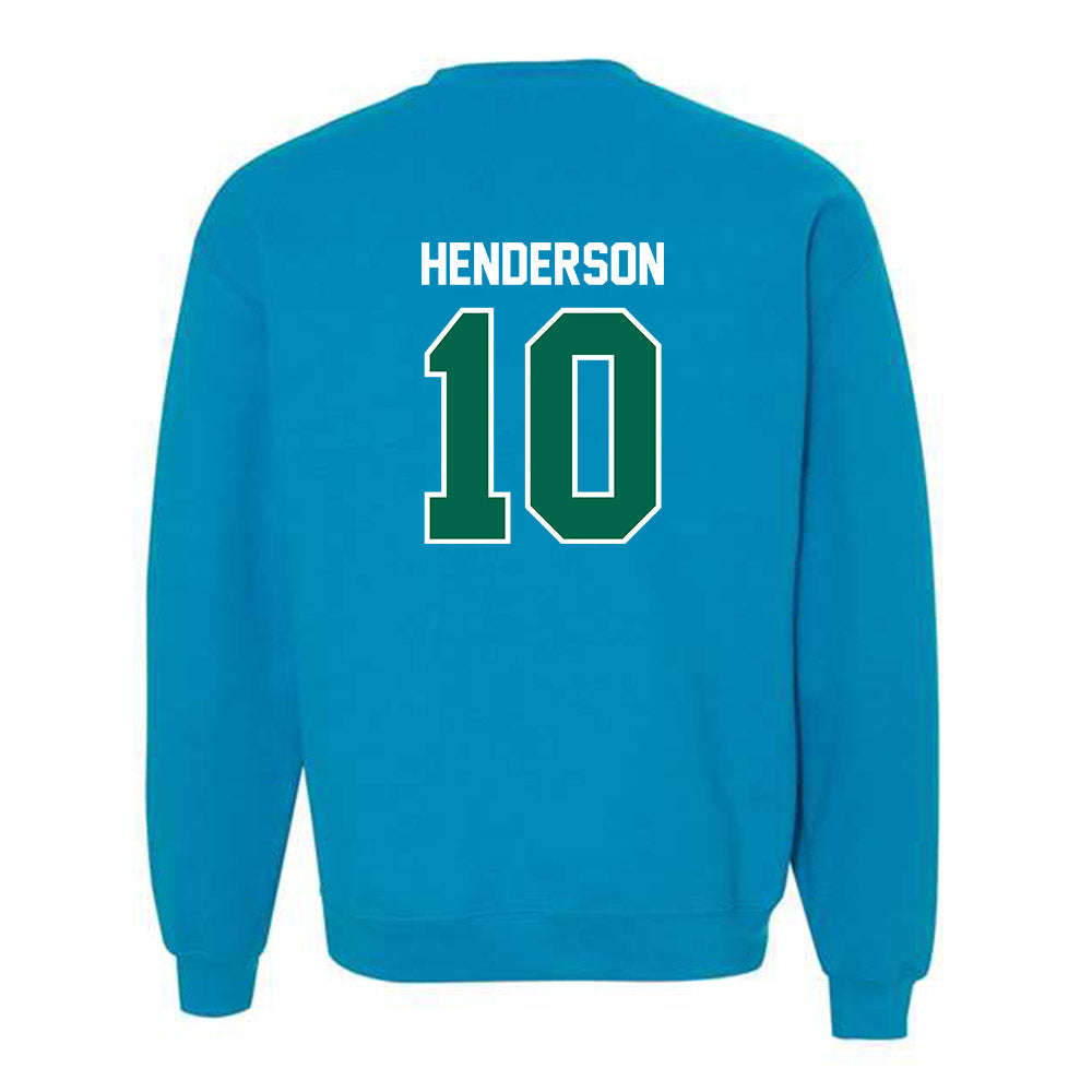 Tulane - NCAA Football : Gerrod Henderson - Crewneck Sweatshirt-1