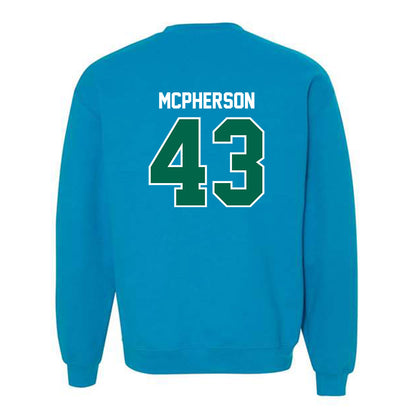 Tulane - NCAA Football : Grayson McPherson - Crewneck Sweatshirt-1