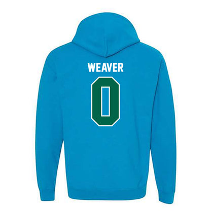 Tulane - NCAA Women's Basketball : Jordyn Weaver - Hooded Sweatshirt-1