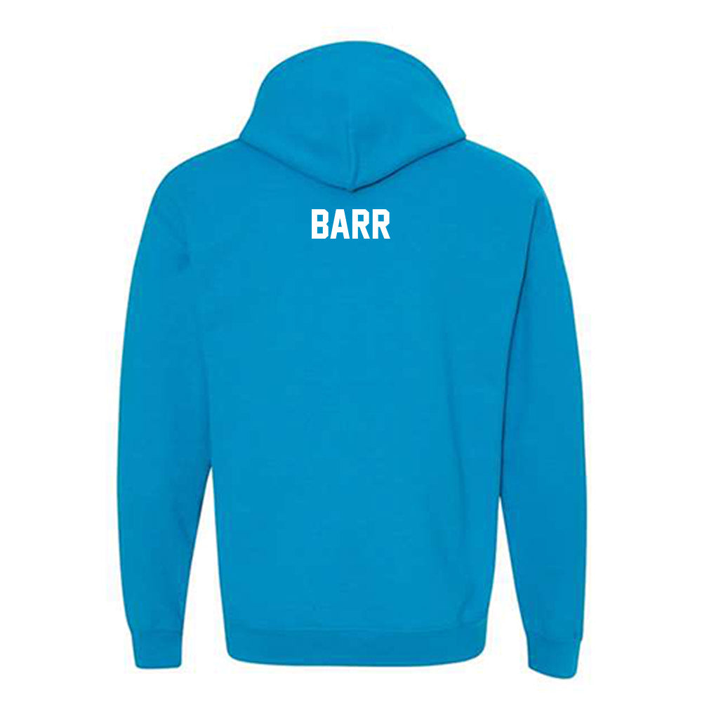 Tulane - NCAA Women's Swimming & Diving : Emma Barr - Hooded Sweatshirt-1