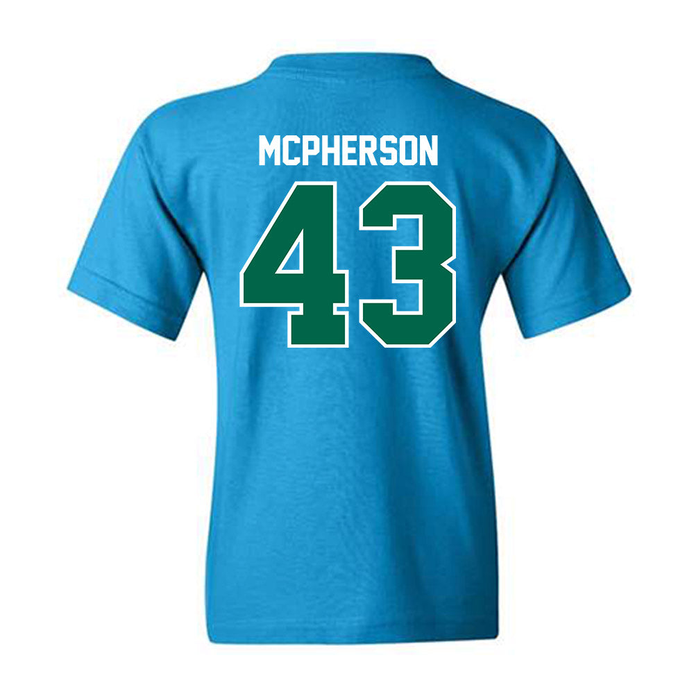 Tulane - NCAA Football : Grayson McPherson - Youth T-Shirt-1