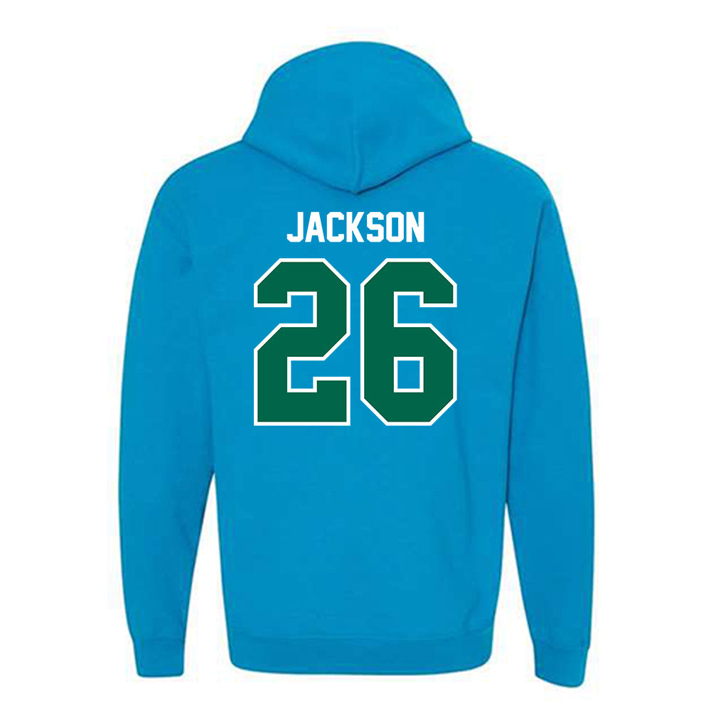 Tulane - NCAA Football : Dorion Jackson - Hooded Sweatshirt-1
