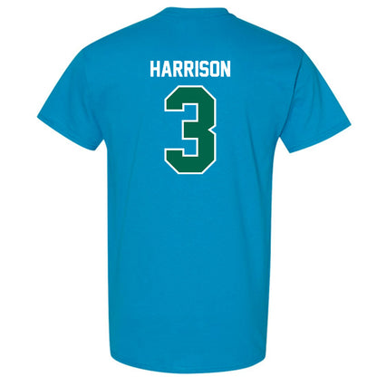 Tulane - NCAA Baseball : Kaikea Harrison - T-Shirt-1