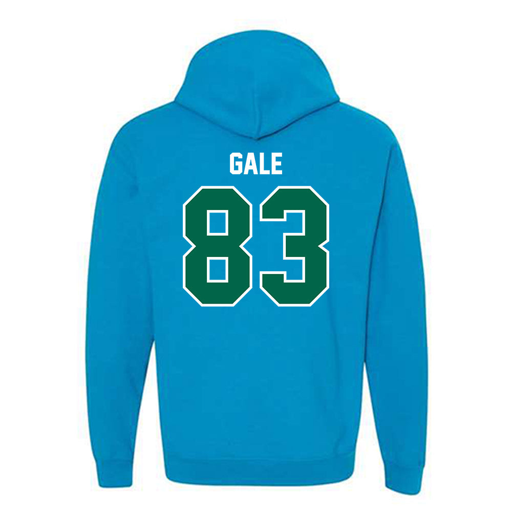 Tulane - NCAA Football : Seth Gale - Hooded Sweatshirt-1