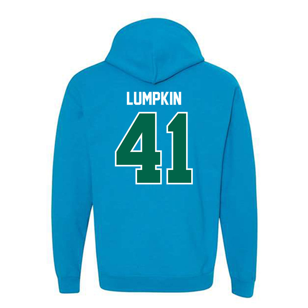 Tulane - NCAA Football : Chan Lumpkin - Hooded Sweatshirt-1