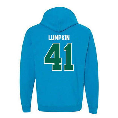 Tulane - NCAA Football : Chan Lumpkin - Hooded Sweatshirt-1