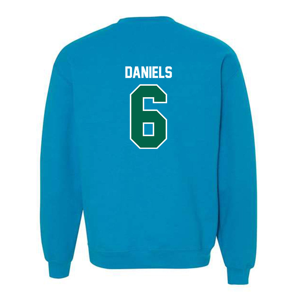 Tulane - NCAA Football : Johnnie Daniels - Crewneck Sweatshirt-1