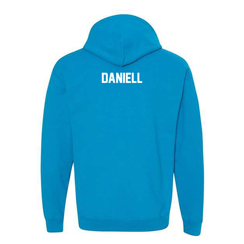Tulane - NCAA Women's Swimming & Diving : Kaylee Daniell - Hooded Sweatshirt-1
