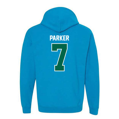 Tulane - NCAA Women's Volleyball : Bellamy Parker - Hooded Sweatshirt-1